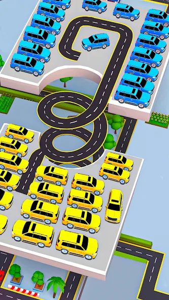 Traffic Jam Puzzle Games 3D  [МОД Много монет] Screenshot 4