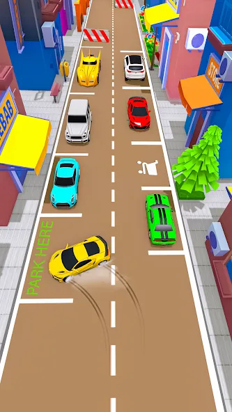 Traffic Jam Puzzle Games 3D  [МОД Много монет] Screenshot 5