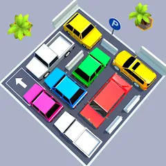 Взломанная Traffic Jam Puzzle Games 3D  [МОД Много монет] - полная версия apk на Андроид