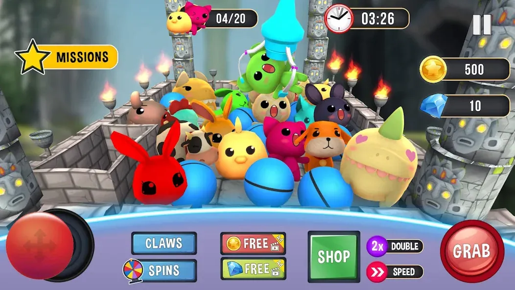 Claw Machine Games Crane Game (Клоу Машины Геймс Крейн Гейм)  [МОД Бесконечные деньги] Screenshot 3