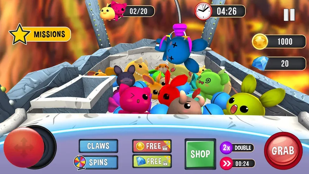 Claw Machine Games Crane Game (Клоу Машины Геймс Крейн Гейм)  [МОД Бесконечные деньги] Screenshot 4