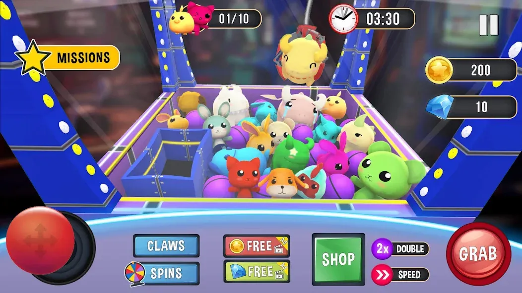 Claw Machine Games Crane Game (Клоу Машины Геймс Крейн Гейм)  [МОД Бесконечные деньги] Screenshot 5