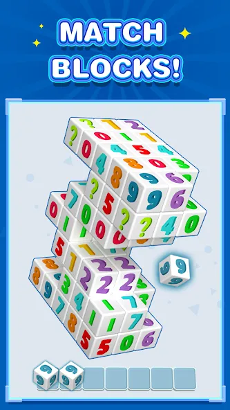 Cube Master 3D®:Matching Game  [МОД Бесконечные деньги] Screenshot 1