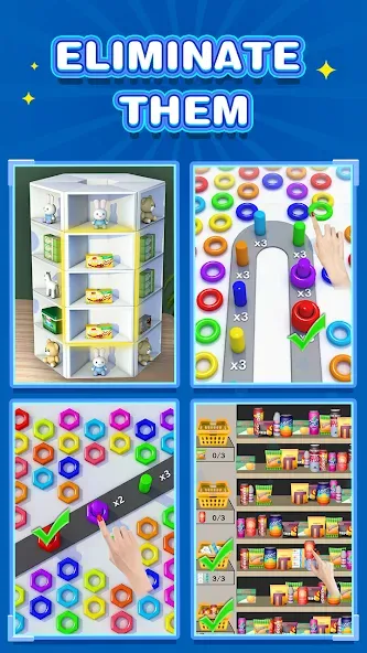 Cube Master 3D®:Matching Game  [МОД Бесконечные деньги] Screenshot 3