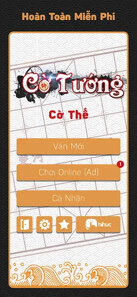 Cờ Thế Khó Nhất - Cờ Offline  [МОД Unlocked] Screenshot 1