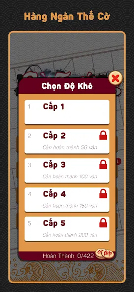 Cờ Thế Khó Nhất - Cờ Offline  [МОД Unlocked] Screenshot 2