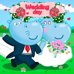 Взломанная Wedding party. Games for Girls  [МОД Все открыто] - полная версия apk на Андроид