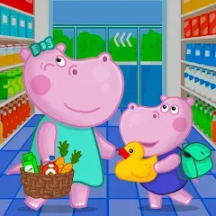 Скачать взломанную Kids Supermarket: Shopping  [МОД Меню] - последняя версия apk на Андроид