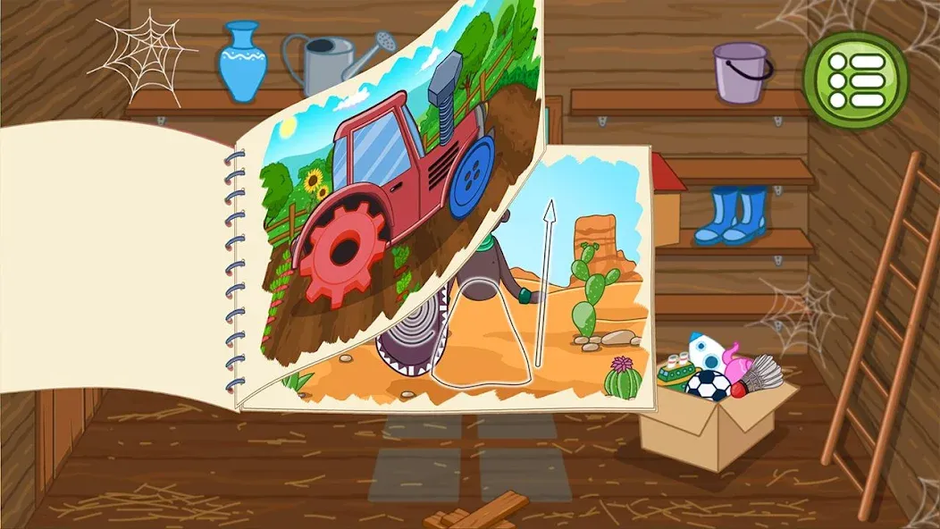 Kindergarten: Learn and play  [МОД Бесконечные деньги] Screenshot 3