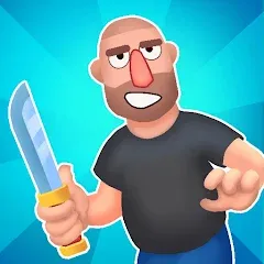 Скачать взлом Hit Master 3D - Knife Assassin (Хит Мастер 3Д)  [МОД Unlimited Money] - полная версия apk на Андроид