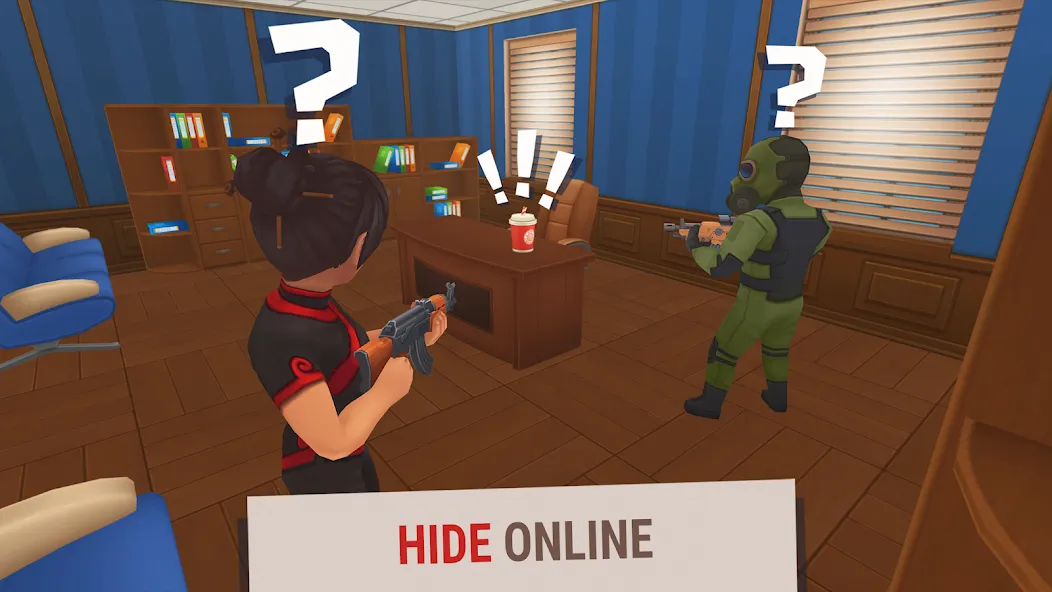 Hide Online - Hunters vs Props (Хайд Онлайн)  [МОД Unlocked] Screenshot 3