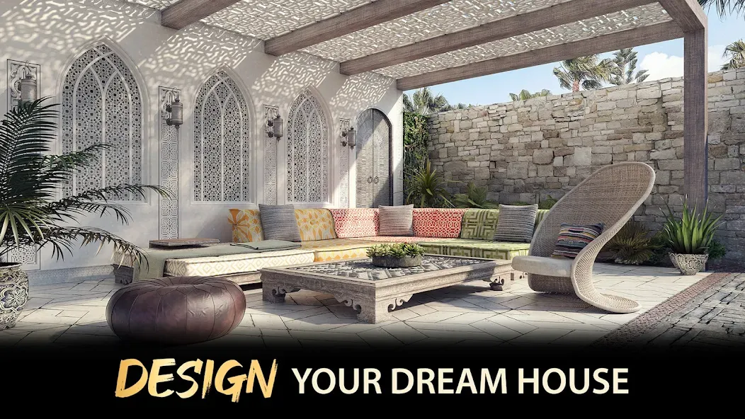 My Home Design: My House Games (Май Хоум Дизайн)  [МОД Unlimited Money] Screenshot 1