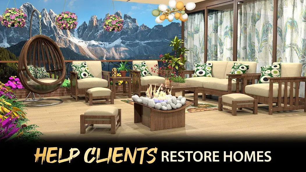 My Home Design: My House Games (Май Хоум Дизайн)  [МОД Unlimited Money] Screenshot 4