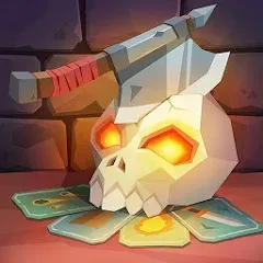 Скачать взлом Dungeon Tales: RPG Card Game (Данжен Тейлз)  [МОД Menu] - стабильная версия apk на Андроид