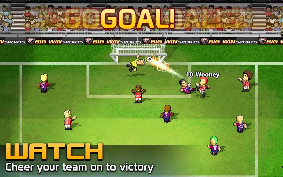 BIG WIN Soccer: World Football (БИГ ВИН Соккер)  [МОД Unlimited Money] Screenshot 3