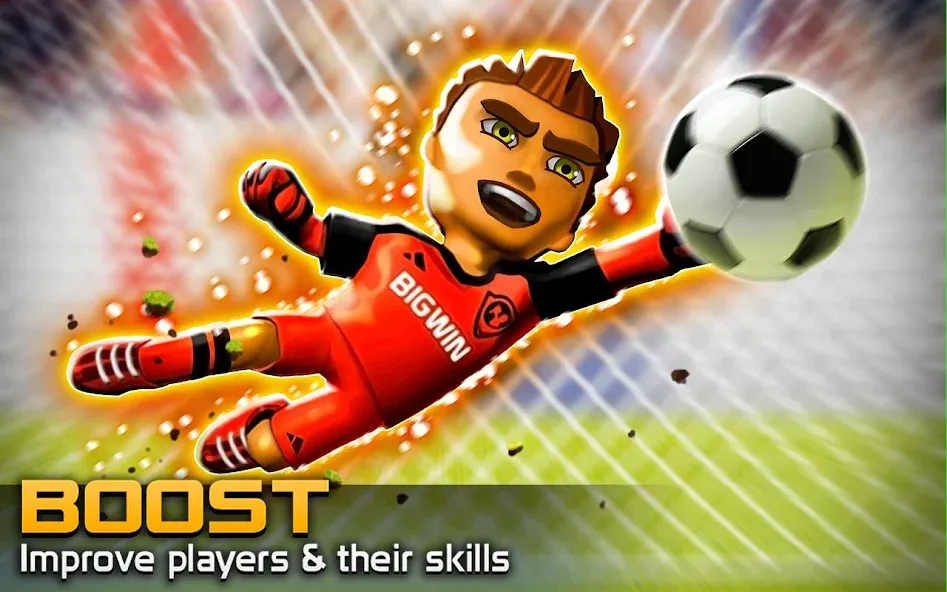 BIG WIN Soccer: World Football (БИГ ВИН Соккер)  [МОД Unlimited Money] Screenshot 5