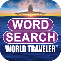 Скачать взлом Word Search World Traveler (Ворд Срч Ворлд Трэвелер)  [МОД Все открыто] - стабильная версия apk на Андроид