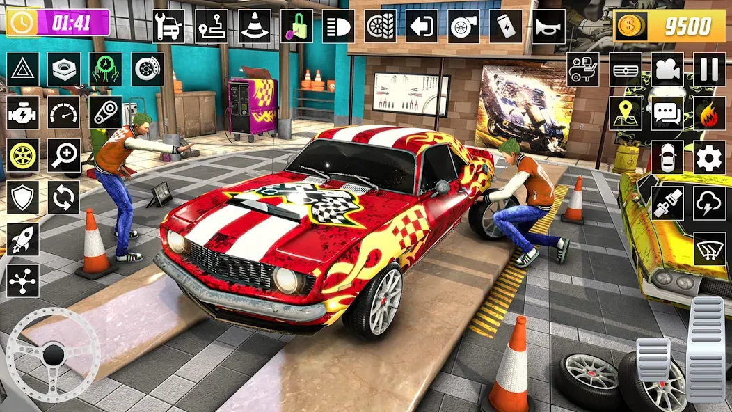 X Demolition Derby : Car Games  [МОД Unlimited Money] Screenshot 3