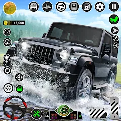 Взлом Offroad SUV: 4x4 Driving Game. (Оффроуд внедорожник)  [МОД Unlimited Money] - стабильная версия apk на Андроид