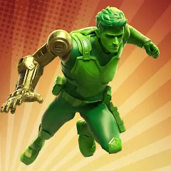 Взломанная TOY WARS (Арми Мен Страйк)  [МОД Unlimited Money] - стабильная версия apk на Андроид