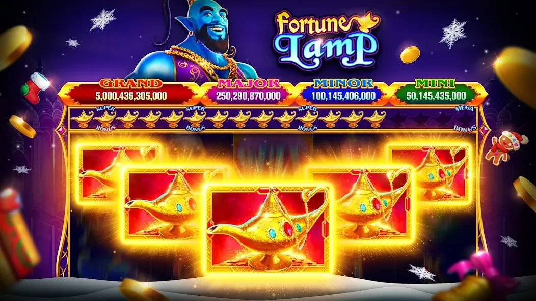 Double Win Slots- Vegas Casino (Дабл Вин Слотс)  [МОД Menu] Screenshot 3