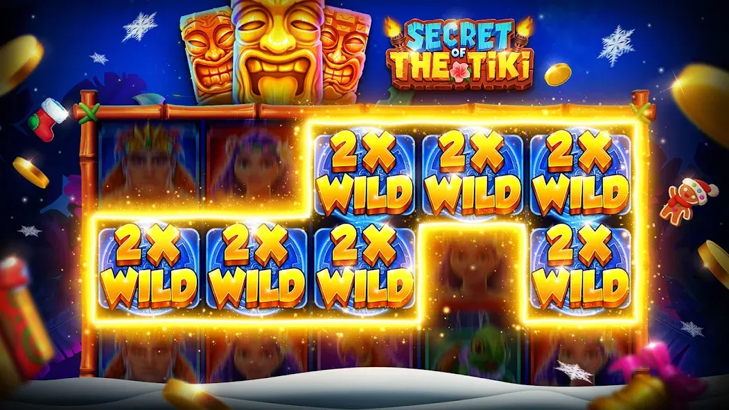 Double Win Slots- Vegas Casino (Дабл Вин Слотс)  [МОД Menu] Screenshot 5