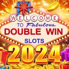 Скачать взлом Double Win Slots- Vegas Casino (Дабл Вин Слотс)  [МОД Menu] - полная версия apk на Андроид