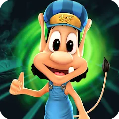 Взломанная Hugo Troll Race 2: Rail Rush (Хуго Тролл Гонка 2)  [МОД Mega Pack] - полная версия apk на Андроид