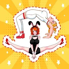 Взломанная Pose to Hide: Tricky Puzzle (Поза чтобы скрыть)  [МОД Меню] - последняя версия apk на Андроид