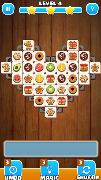 Tile Match Sweet -Triple Match  [МОД Меню] Screenshot 1