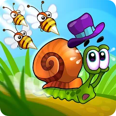 Скачать взлом Snail Bob 2  [МОД Unlimited Money] - стабильная версия apk на Андроид