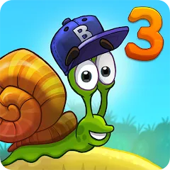 Скачать взломанную Snail Bob 3  [МОД Unlocked] - полная версия apk на Андроид