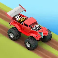 Взломанная MMX Hill Dash 2 – Offroad Truc (ММХ Хилл Даш 2)  [МОД Бесконечные деньги] - стабильная версия apk на Андроид