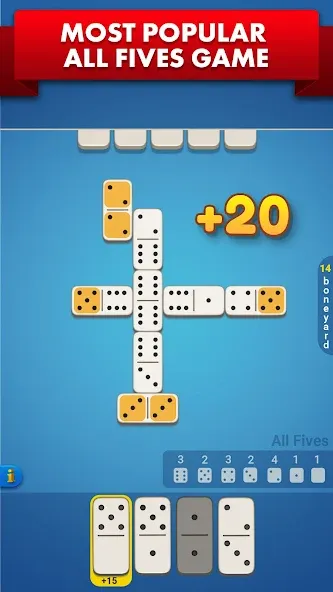 Dominos Party - Classic Domino  [МОД Меню] Screenshot 1