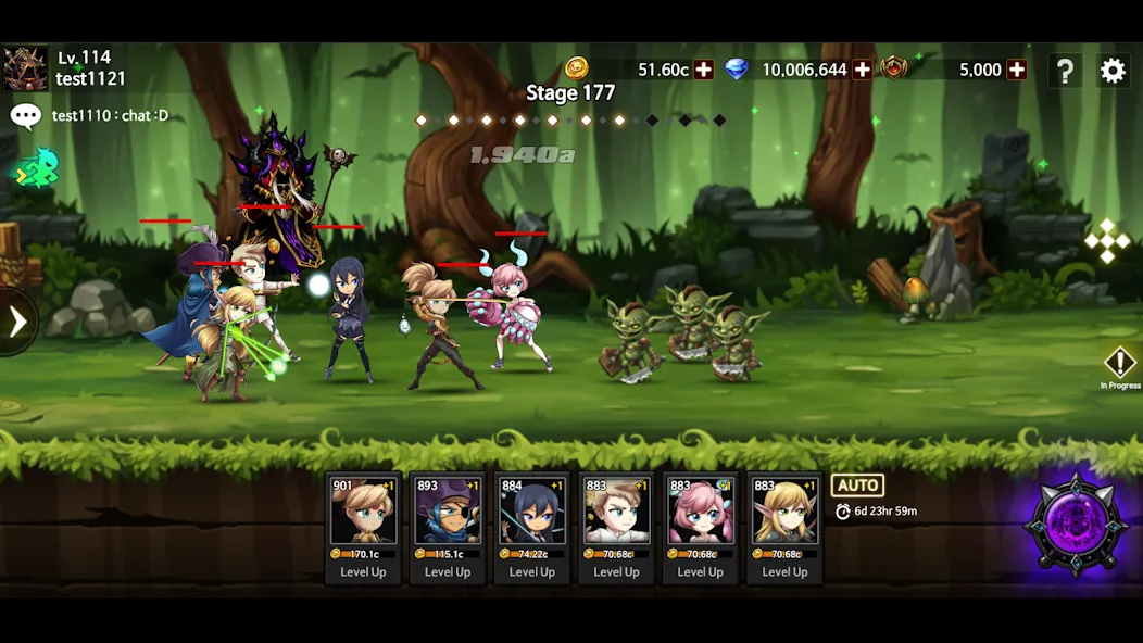 ChainArena (ЧейнАрена)  [МОД Бесконечные деньги] Screenshot 2