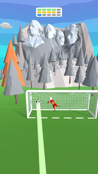 Goal Party - Soccer Freekick (Гоал Парти)  [МОД Mega Pack] Screenshot 5