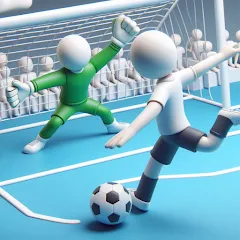 Скачать взлом Goal Party - Soccer Freekick (Гоал Парти)  [МОД Mega Pack] - последняя версия apk на Андроид