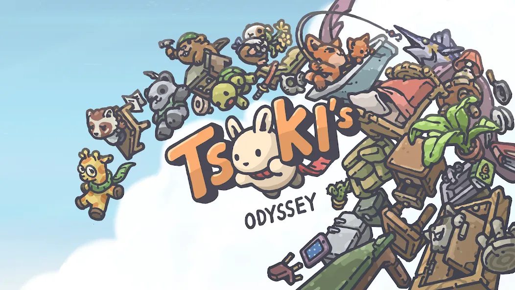 Tsuki's Odyssey  [МОД Много монет] Screenshot 5