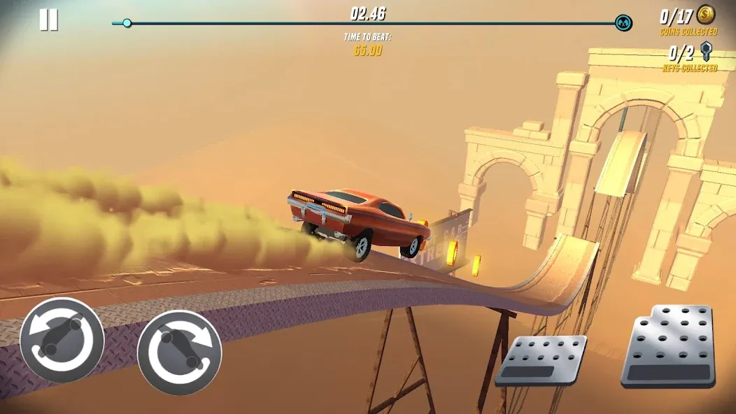 Stunt Car Extreme (Стант Кар Экстрим)  [МОД Mega Pack] Screenshot 3