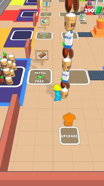 Candy Factory (Кэнди Фактори)  [МОД Menu] Screenshot 1