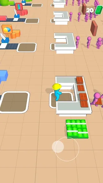 Candy Factory (Кэнди Фактори)  [МОД Menu] Screenshot 2