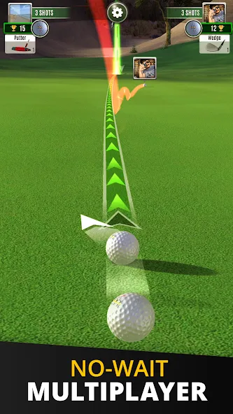 Ultimate Golf!  [МОД Menu] Screenshot 2