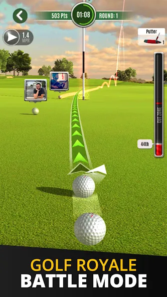 Ultimate Golf!  [МОД Menu] Screenshot 3