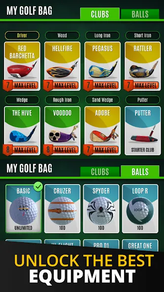 Ultimate Golf!  [МОД Menu] Screenshot 4