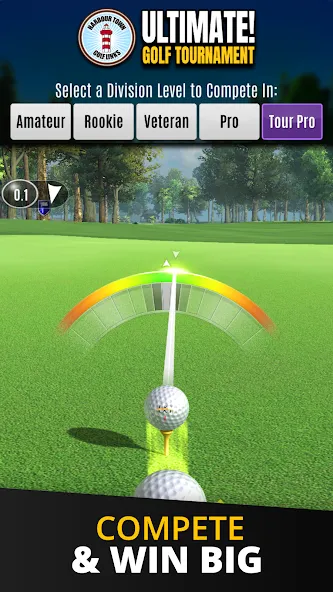 Ultimate Golf!  [МОД Menu] Screenshot 5