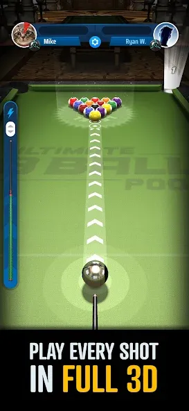 Ultimate 8 Ball Pool (Бол Смеш)  [МОД Unlocked] Screenshot 2