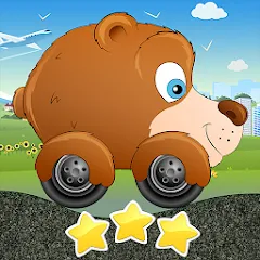 Скачать взлом Racing car game for kids  [МОД Бесконечные монеты] - полная версия apk на Андроид