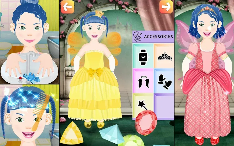 Dress Up game for girls  [МОД Unlimited Money] Screenshot 2