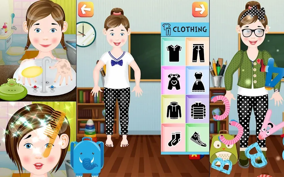 Dress Up game for girls  [МОД Unlimited Money] Screenshot 4