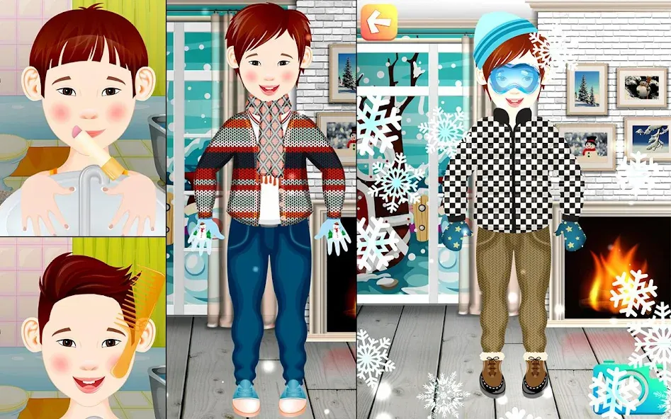 Dress Up game for girls  [МОД Unlimited Money] Screenshot 5